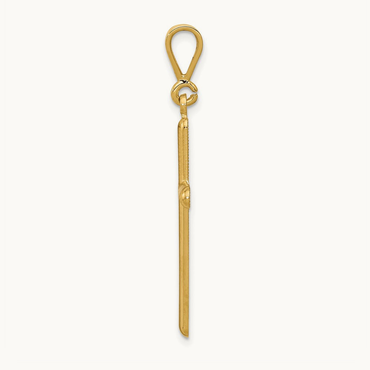Cross Pendant, 14K