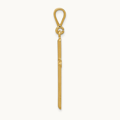 Cross Pendant, 14K