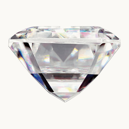 5x3mm Emerald Cut True Light G-H-I Moissanite