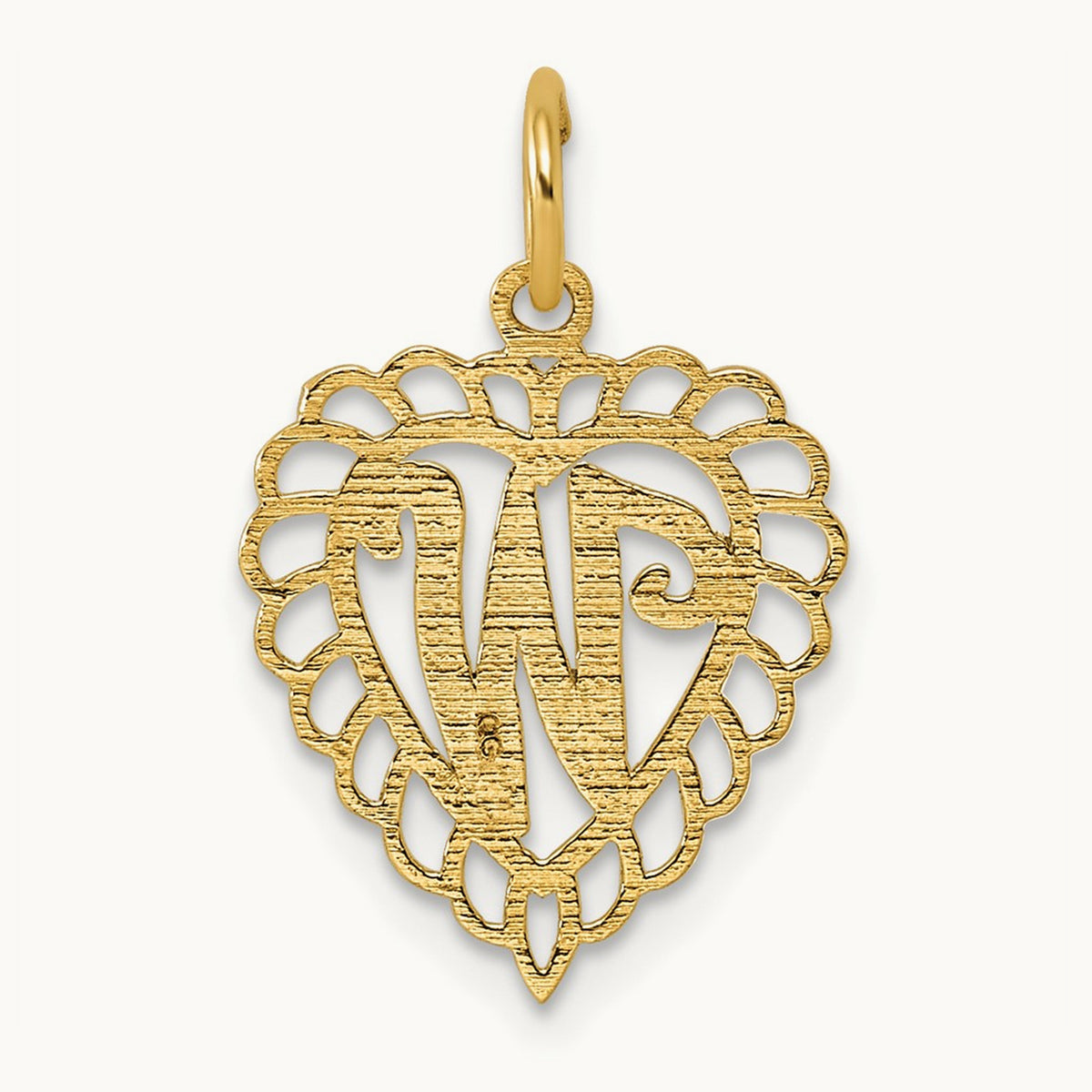 Heart Charm — W