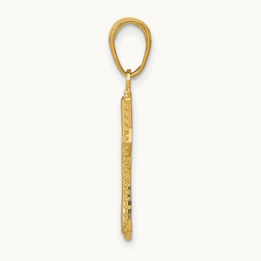 Passion Cross Pendant — photo set