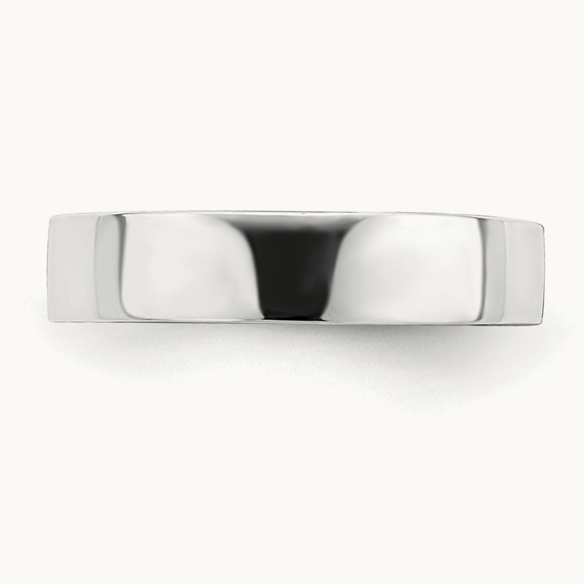 Adjustable Polished Band Toe Ring — 14K Yellow Gold