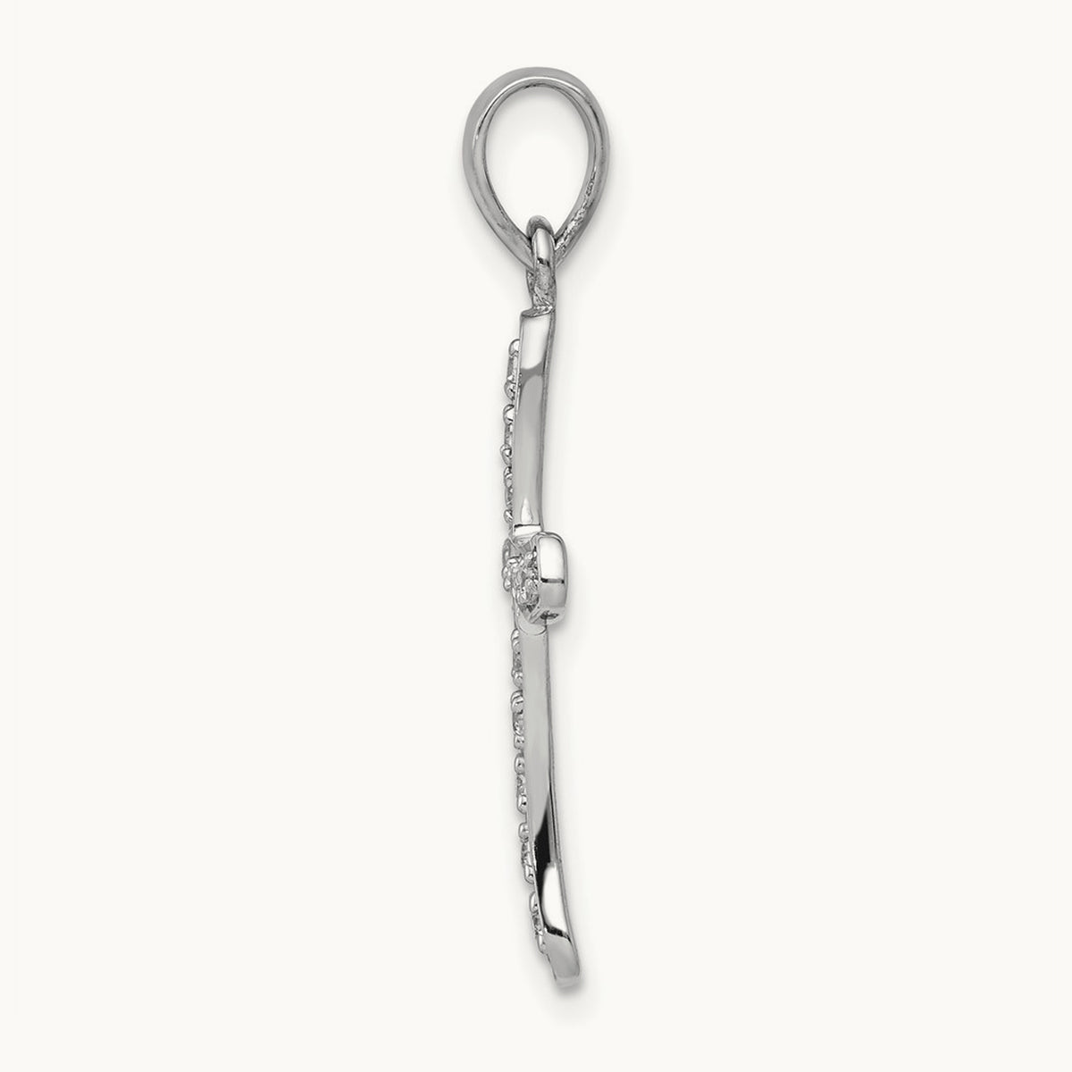 1/8ct. Diamond Cross Pendant — photo set