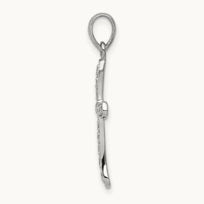 1/8ct. Diamond Cross Pendant — photo set
