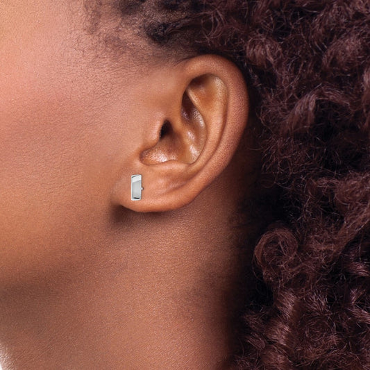 Polished Post Earrings — Leslie's — photo set