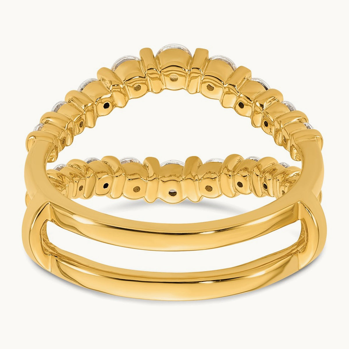 Complete Diamond Ring Guard, 14K