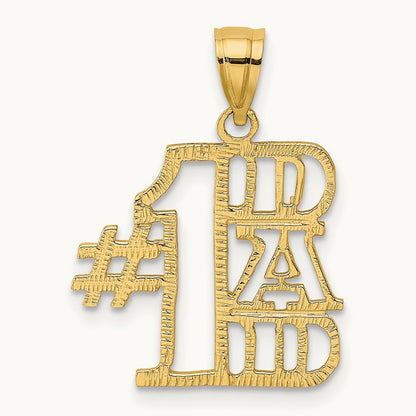 #1 DAD Charm — photo set