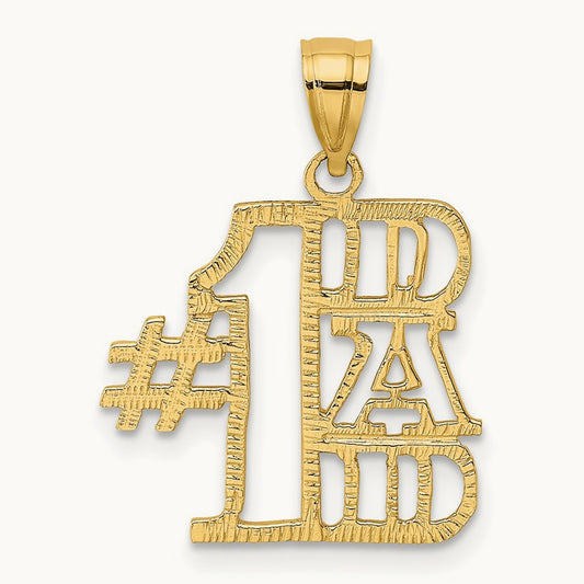 #1 DAD Charm — photo set