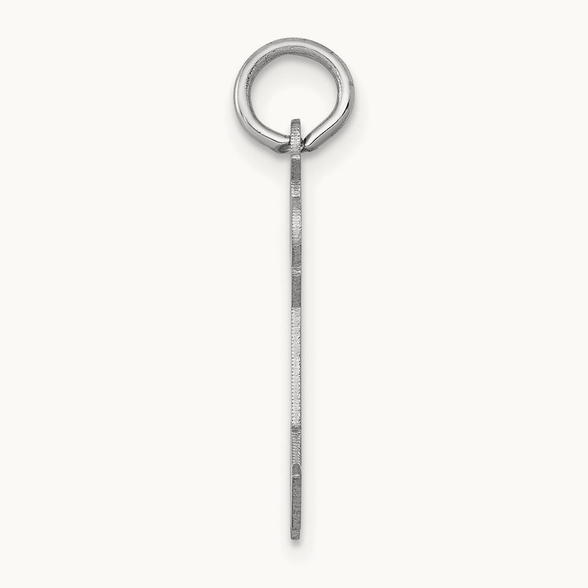 Kid Charm, 14K White Gold