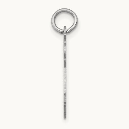 Kid Charm, 14K White Gold