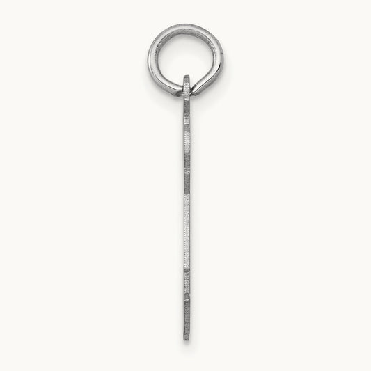 Kid Charm, 14K White Gold