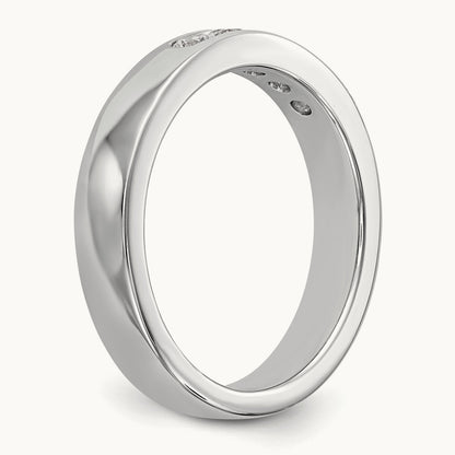 5-Stone Diamond Channel Band — 0.29 ct tw, 6