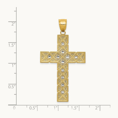 w/ Latin Cross Pendant — photo set
