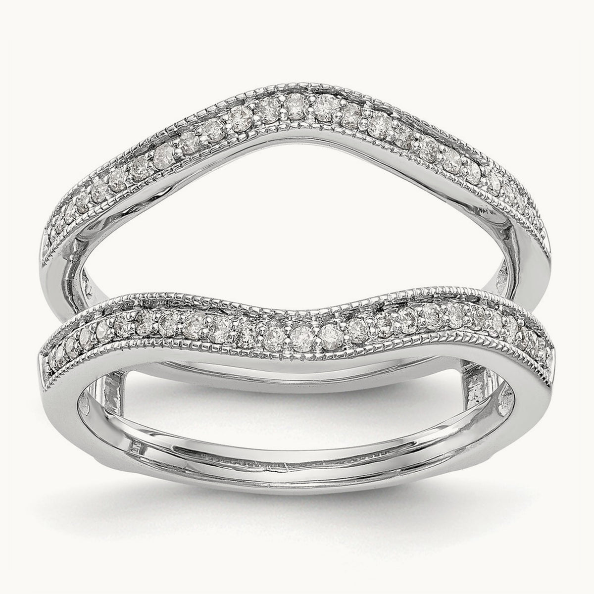 Diamond Guard, 14K White Gold