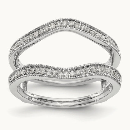 Diamond Guard, 14K White Gold