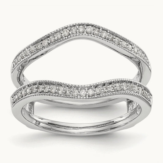 Diamond Guard, 14K White Gold