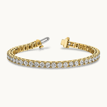 Round Tennis Bracelet, 2.25 ct tw Lab-Grown Diamond