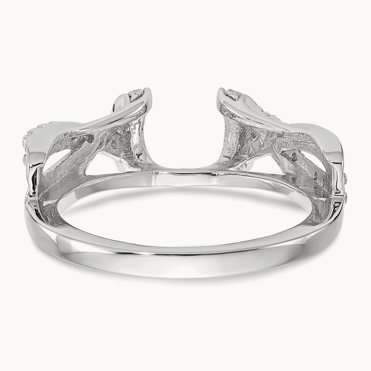 Diamond Wrap, 14K White Gold