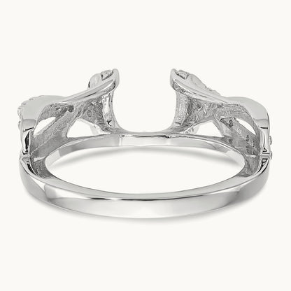 Diamond Wrap, 14K White Gold