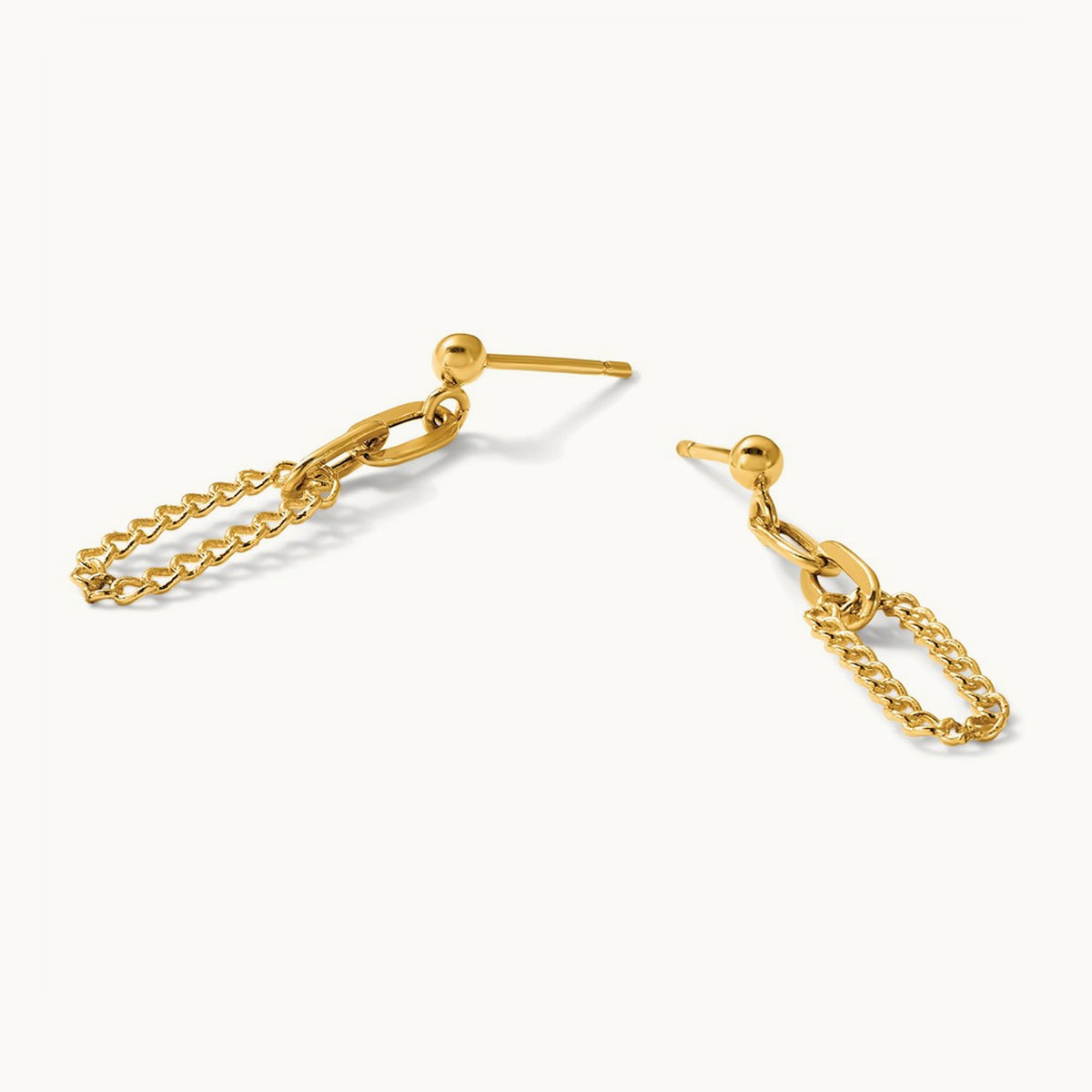 Polished Oval Dangle Post Earrings — Leslie's — photo set