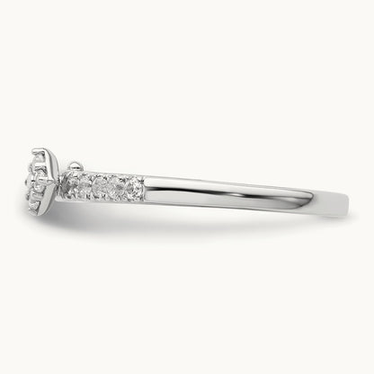 Promise Band, 0.25 ct tw Lab-Grown Diamond