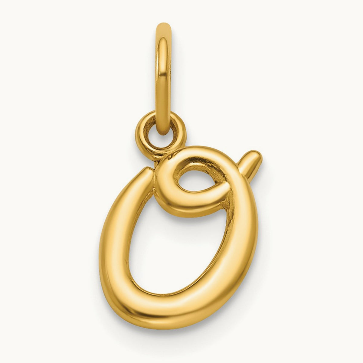 Initial Charm — O