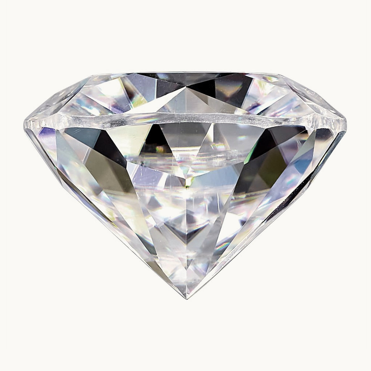 Cushion True Light G-H-I Moissanite, 10.5mm
