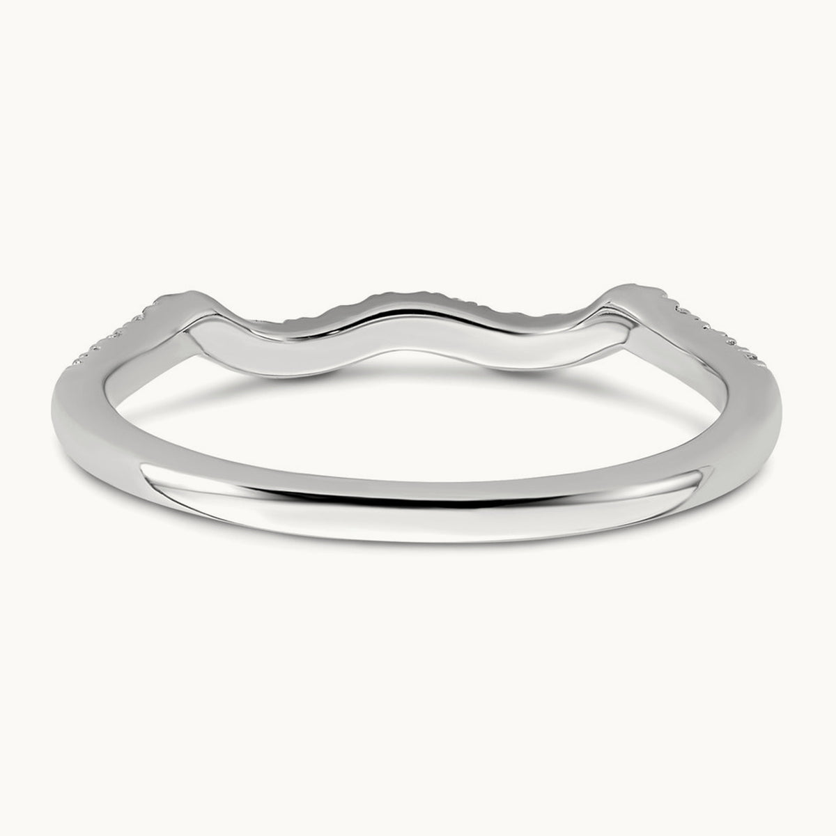 Matching Wedding Band — 1/6 ct, 7