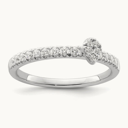 Promise Band, 0.25 ct tw Lab-Grown Diamond