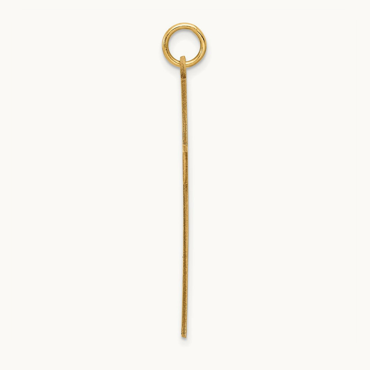 Laser Designed Cross Pendant, 14K