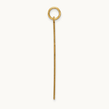 Laser Designed Cross Pendant, 14K