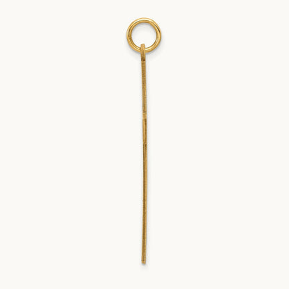 Laser Designed Cross Pendant, 14K