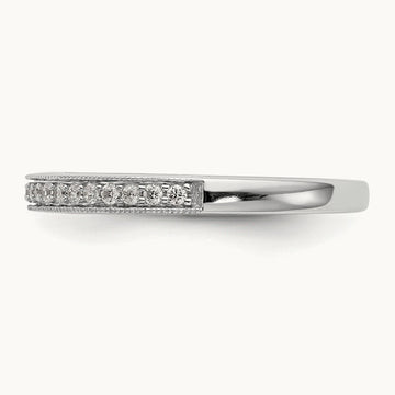 Wedding Band, 0.15 ct tw