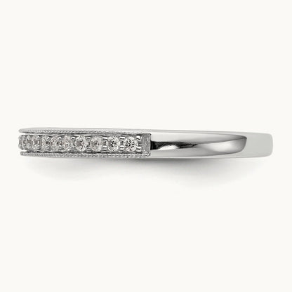 Wedding Band, 0.15 ct tw