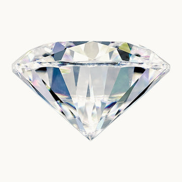 Round Brilliant Pure Light D-E-F Moissanite, 4.5mm