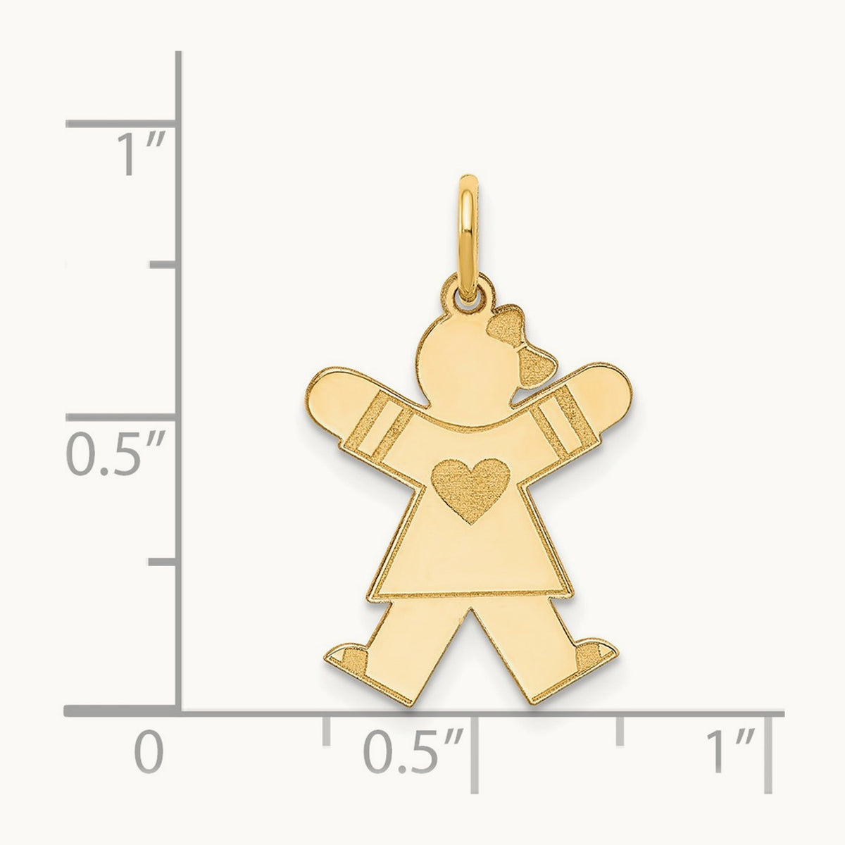 Kid Charm, 14K