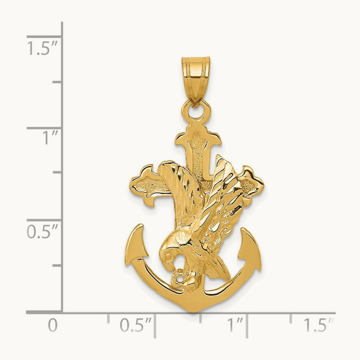 Mariners Cross w/Eagle Pendant — photo set