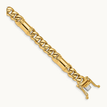 Hand-polished Fancy Link Chain — photo set