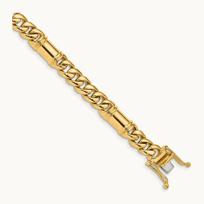 Hand-polished Fancy Link Chain — photo set