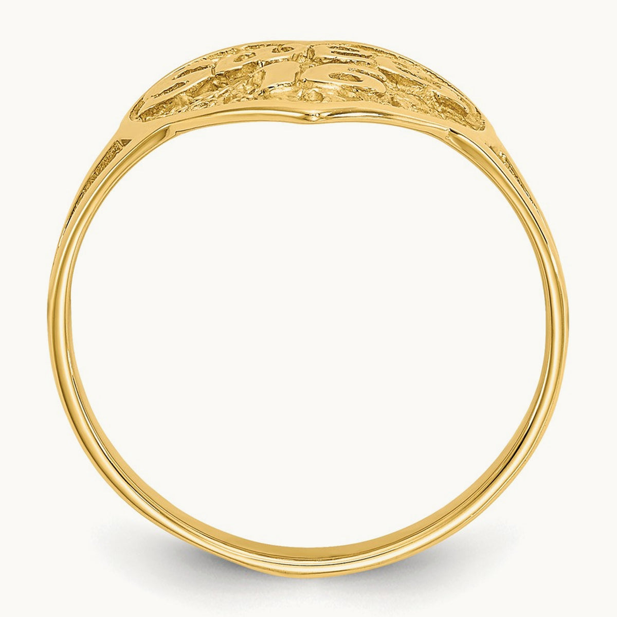 Sweet 16 Heart Ring, 14K