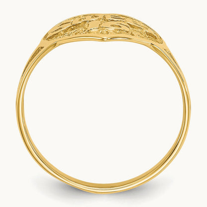 Sweet 16 Heart Ring, 14K