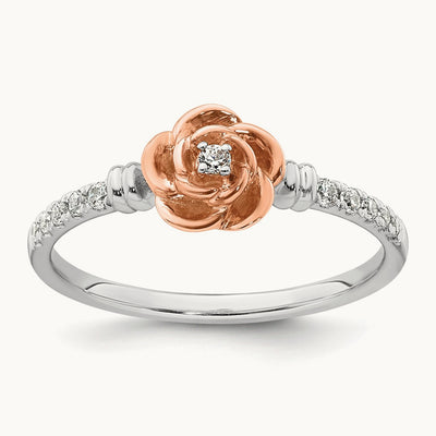 Complete Diamond Promise Ring — photo set