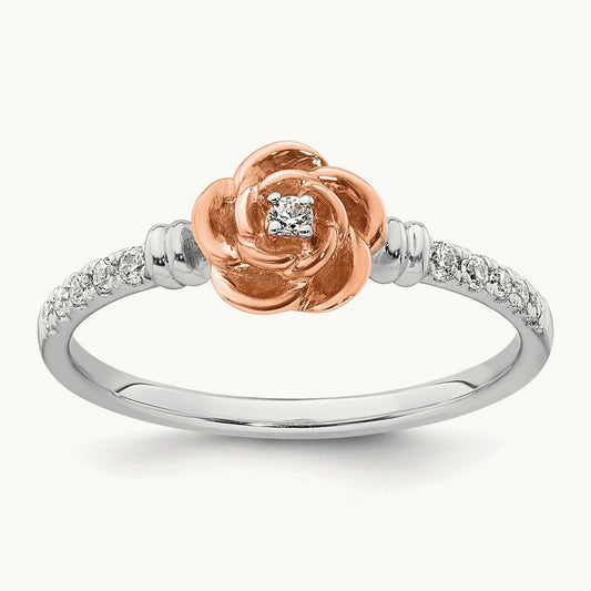 Complete Diamond Promise Ring — photo set