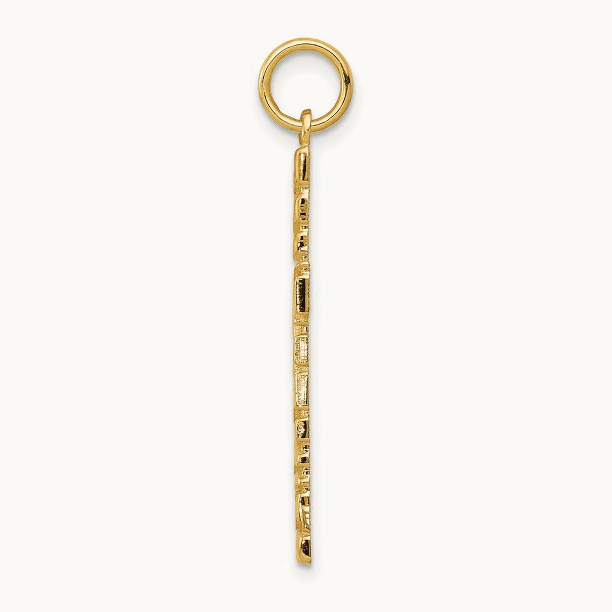 Nugget Style Cross Pendant — photo set