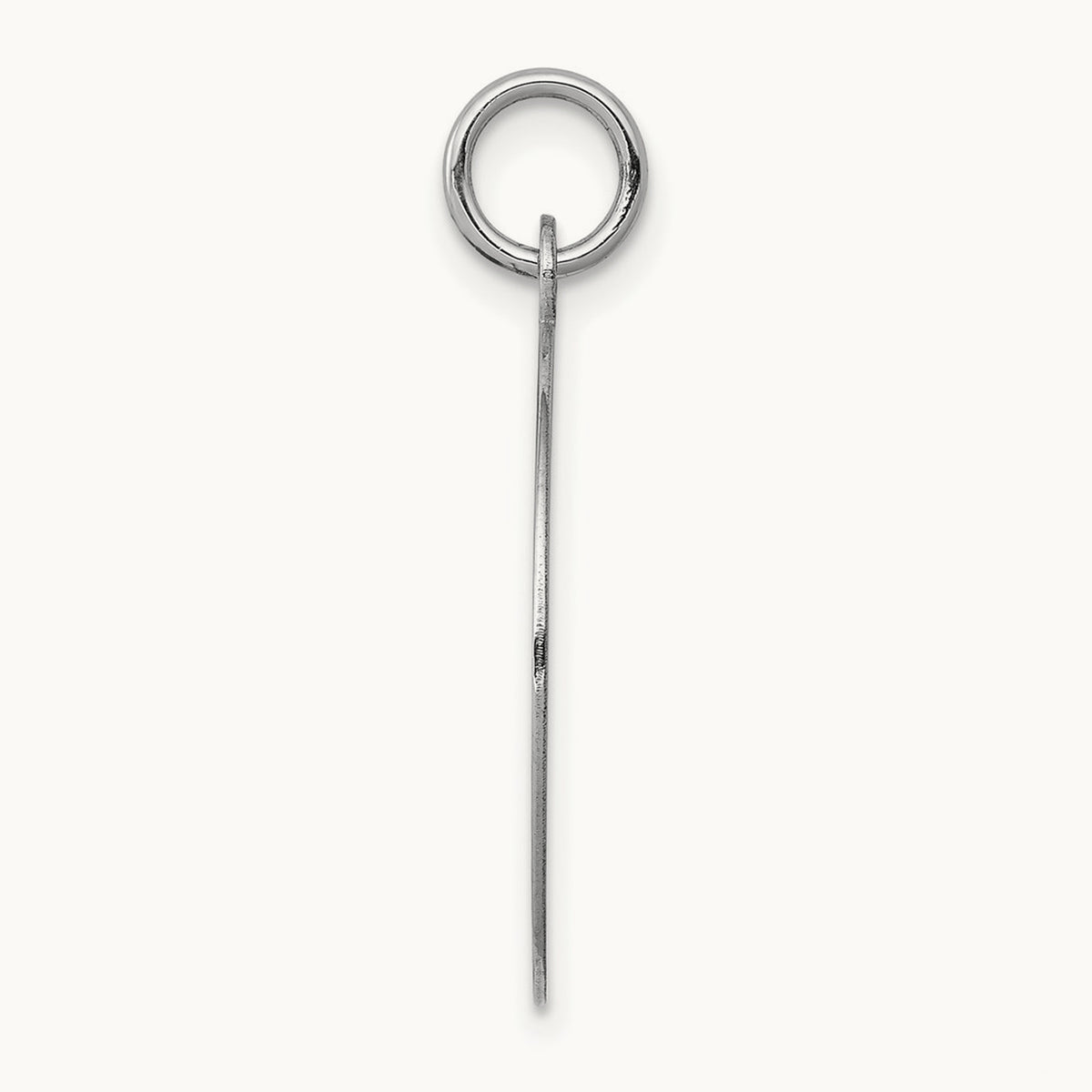 Plain .011 Gauge Round Engravable Disc Charm — 27mm