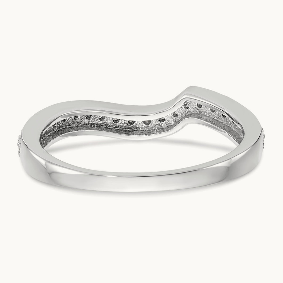 Diamond Wedding Band — photo set