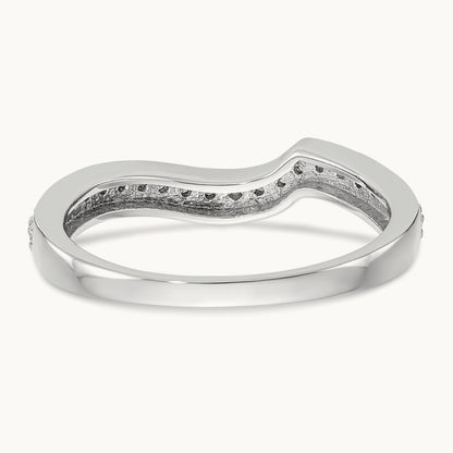 Diamond Wedding Band — photo set
