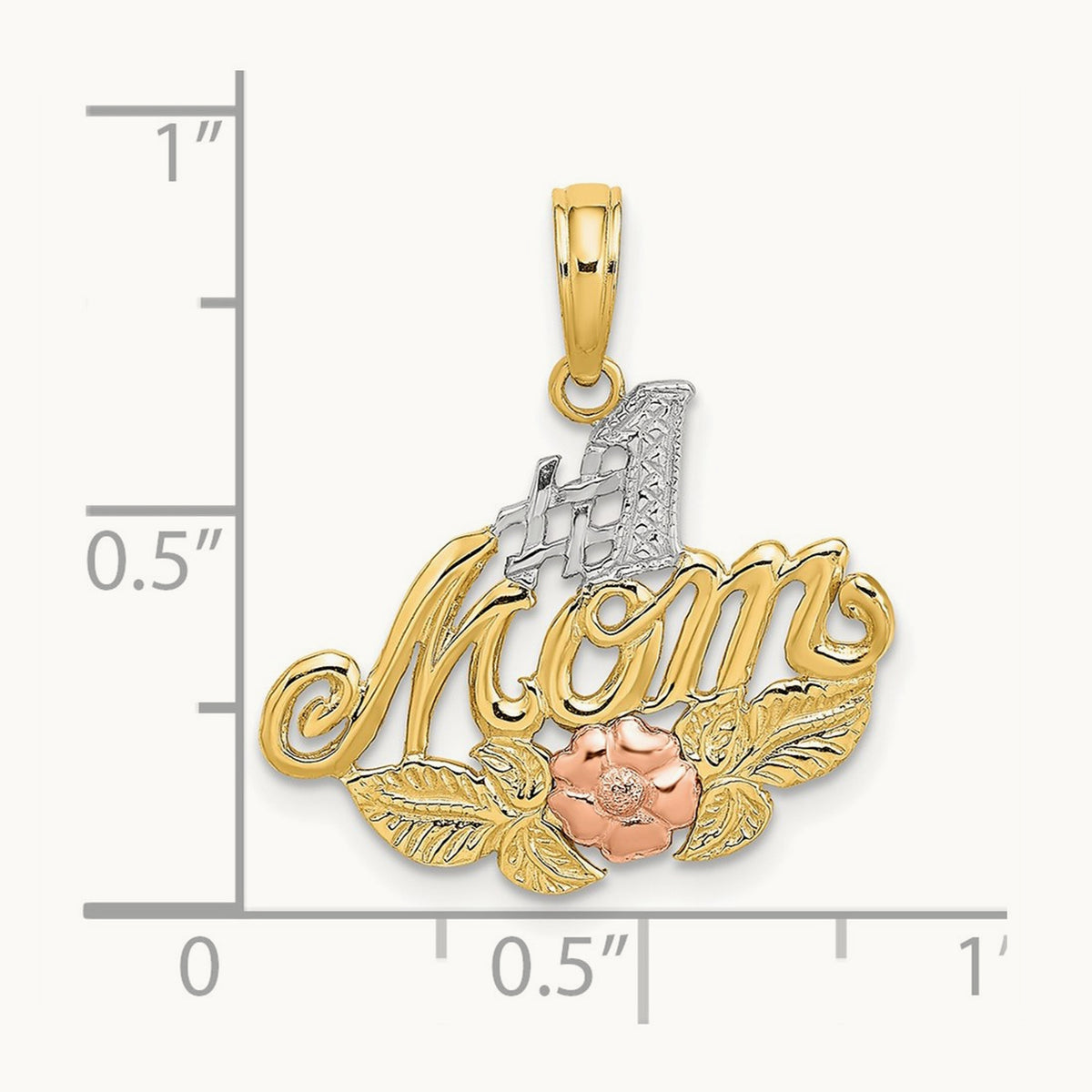 w/ #1 MOM w/ Flower Charm — photo set