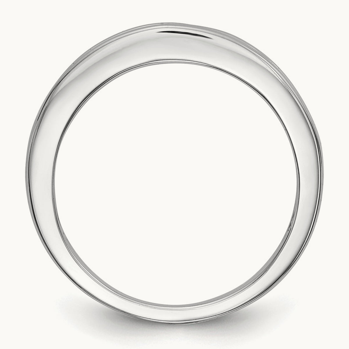 Wedding Band, 0.25 ct tw Lab-Grown Diamond