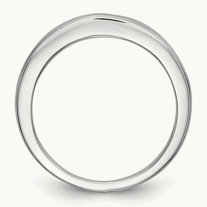 Wedding Band, 0.25 ct tw Lab-Grown Diamond